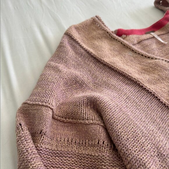 Free People Cropped Sweater - Size XS - Picture 4 of 4